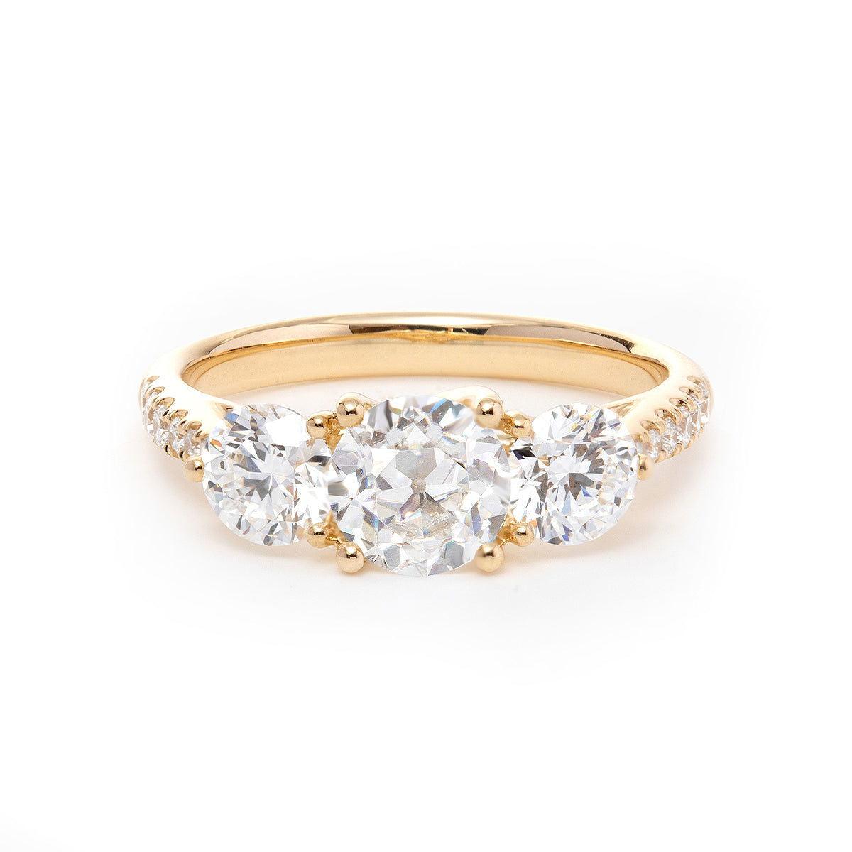 14k-yellow-gold-old-european-cut-lab-diamond-pave-three-stone-ring