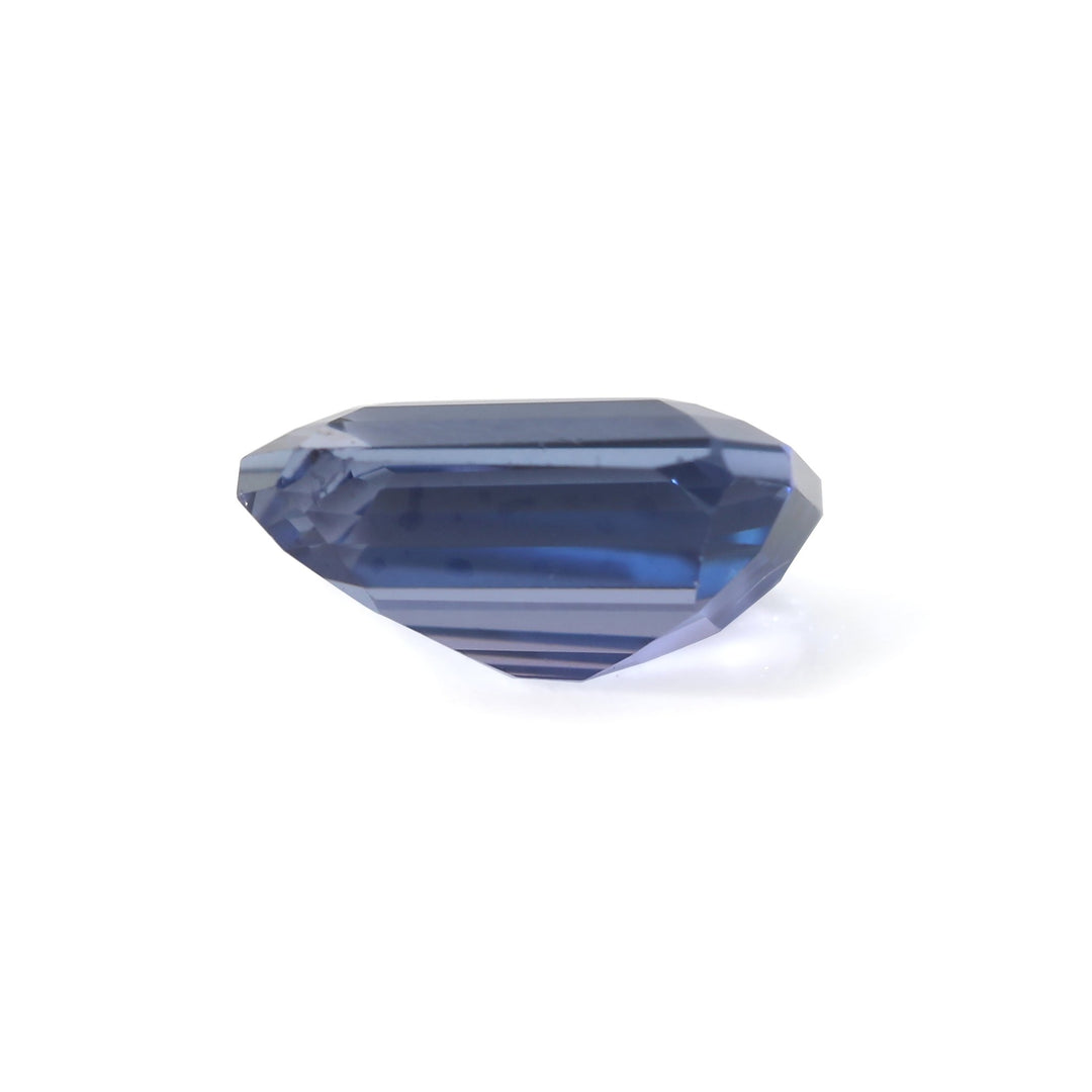 1.54CT Octagonal Step - Cut Natural Blue Saphhire - FIORESE JEWELRY