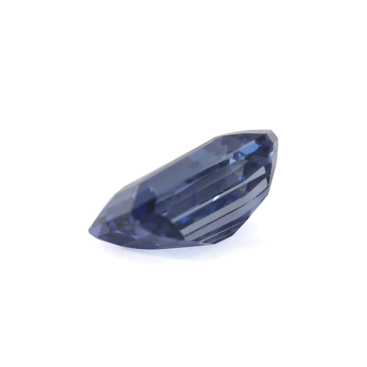 1.54CT Octagonal Step - Cut Natural Blue Saphhire - FIORESE JEWELRY