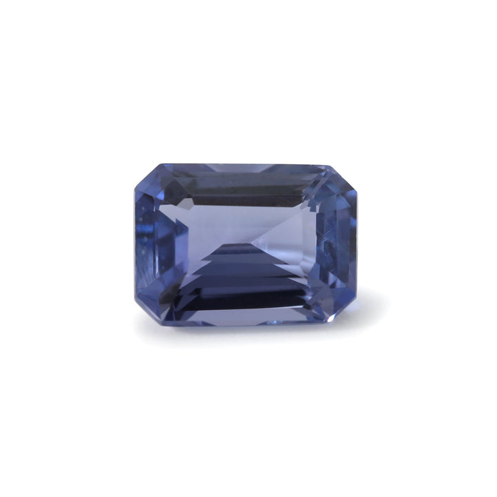 1.54CT Octagonal Step - Cut Natural Blue Saphhire - FIORESE JEWELRY
