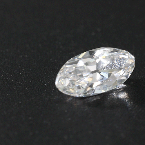 2.05ct Oval Old Mine Cut Lab Diamond E VS NO.802