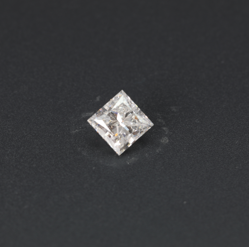 2.01ct Princess Cut Lab Diamond G SI1 NO.82