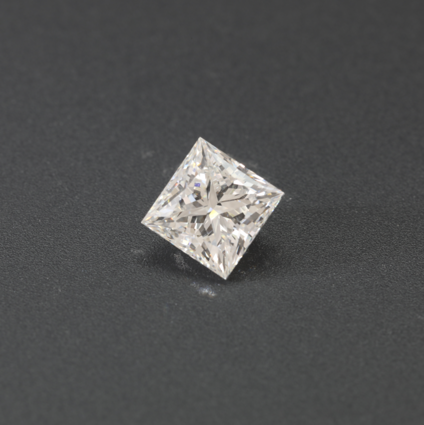 3.44ct Princess Cut Lab Diamond G VS1 NO.172