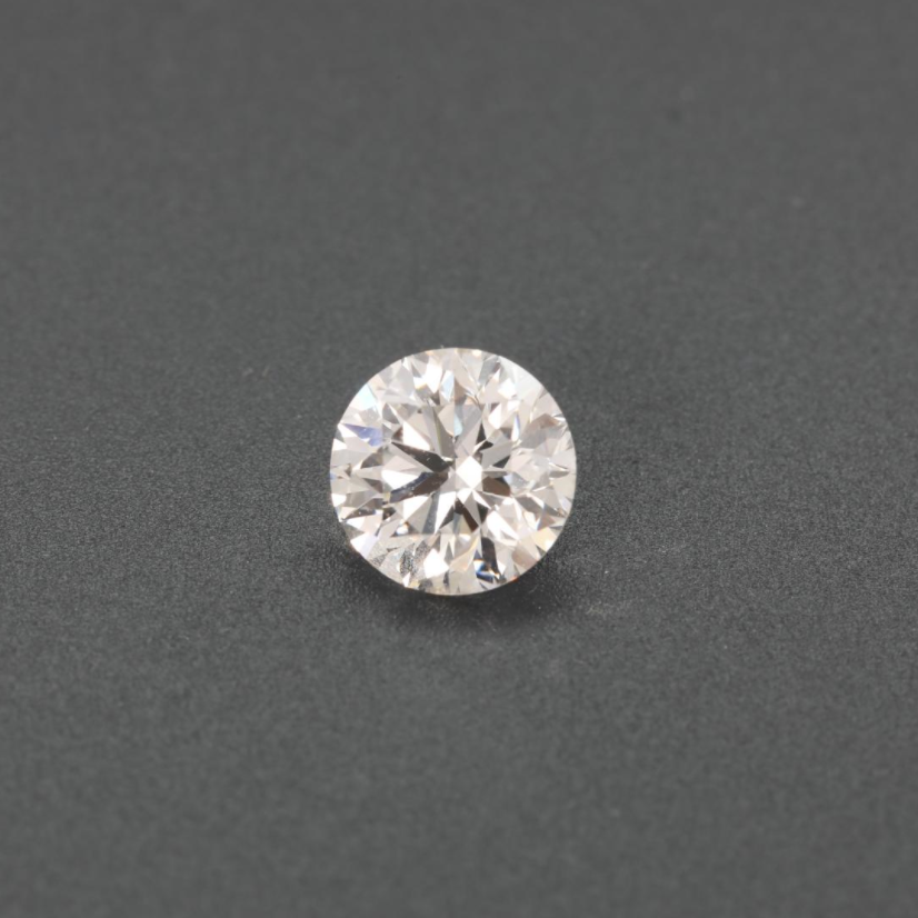 3.0ct Round Brilliant Cut Lab Diamond F VS2 NO.256