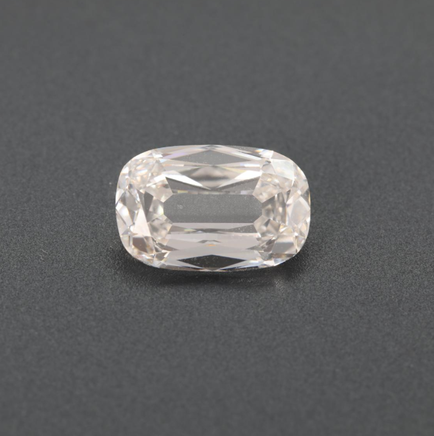 7.25ct Elongated Old Mine Cut Lab Diamond G VS2 NO.260