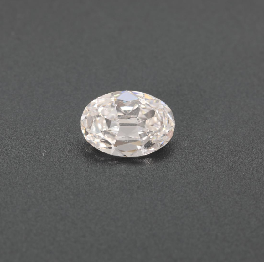 3.65ct Oval Old Mine Cut Lab Diamond G SI1 NO.274