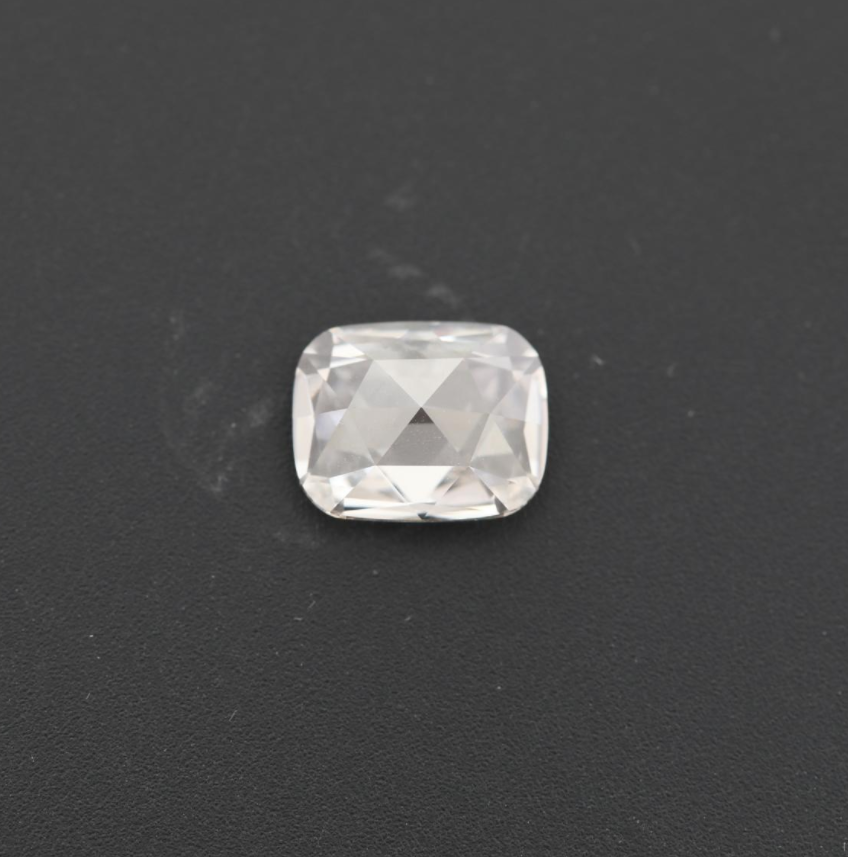 3.52ct Elongated Cushion Rose Cut Lab Diamond F VS2 NO. 261