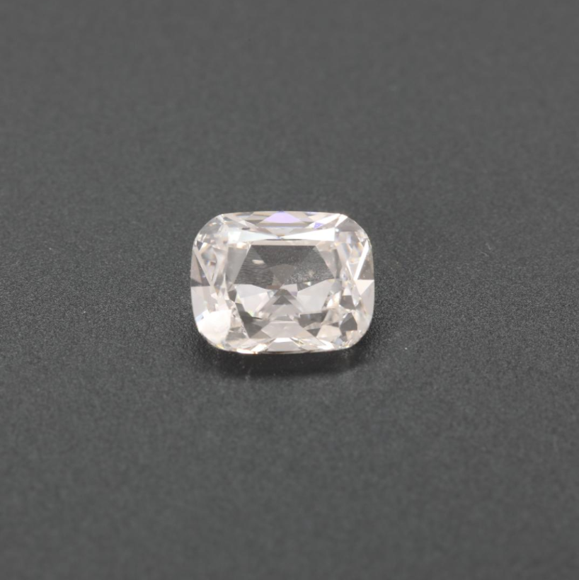 3.52ct Elongated Cushion Rose Cut Lab Diamond F VS2 NO. 261