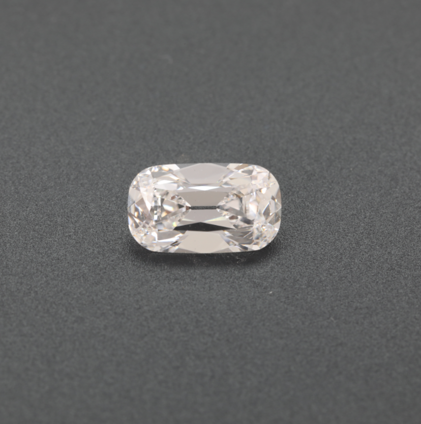 5.81ct Elongated Cushion Old MIne Cut Lab Diamond G VVS2 NO.298