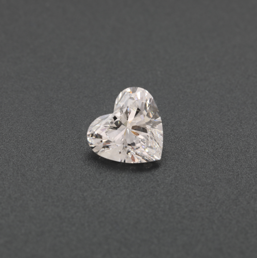 4.34ct Heart Cut Lab Diamond E VVS1 NO.305