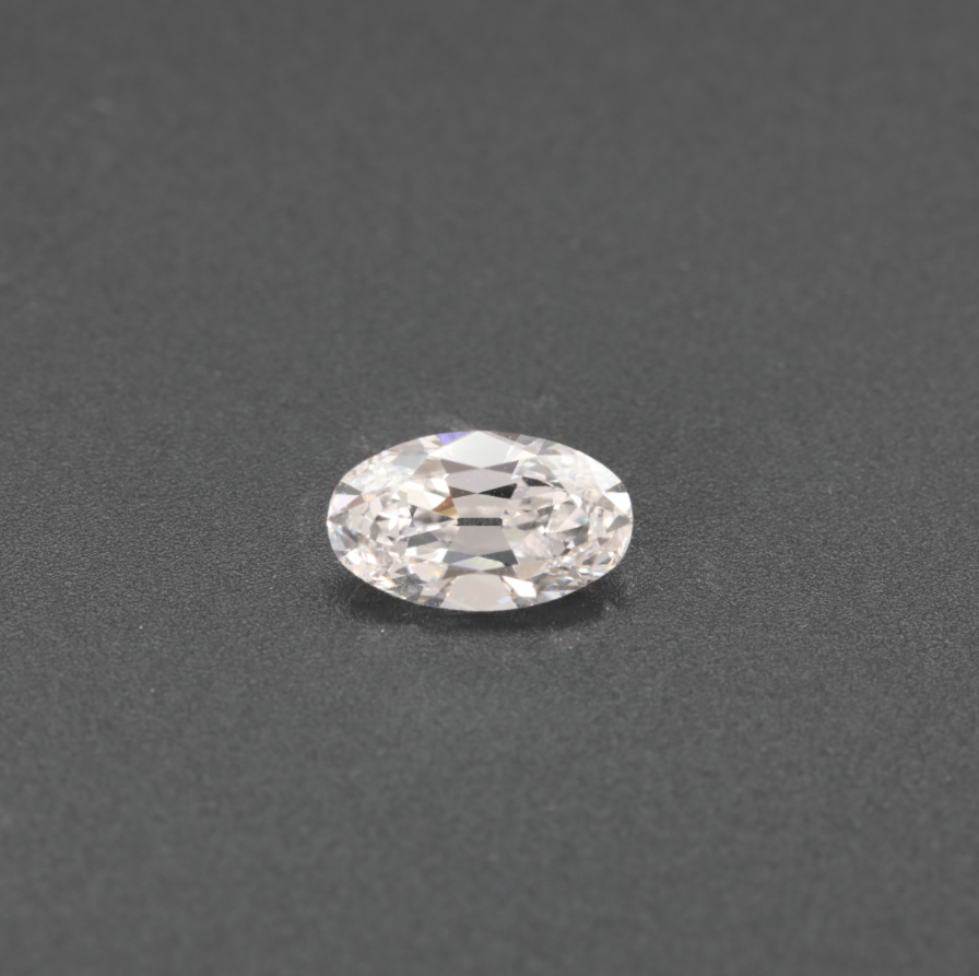 2.27ct Oval Old Mine Cut Lab Diamond D VS1 NO.324