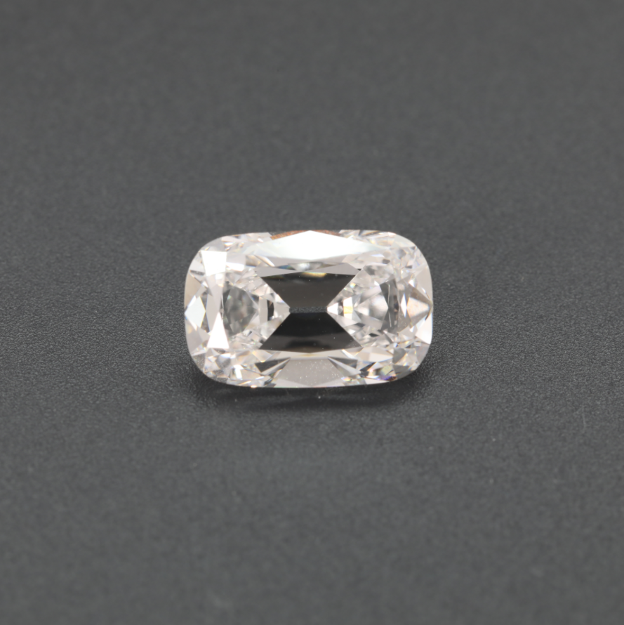 6.61ct Elongated Old Mine Cut Lab Diamond D VS2 NO.329