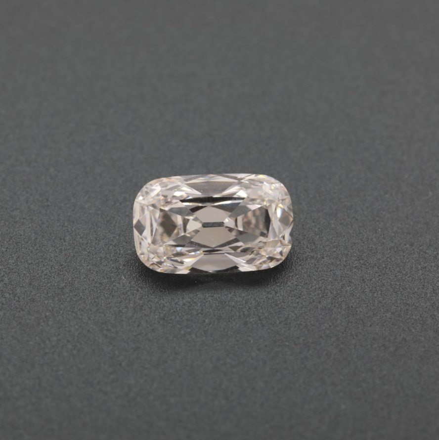 4.68ct Elongated Old Mine Cut Lab Diamond D VS2 NO.333