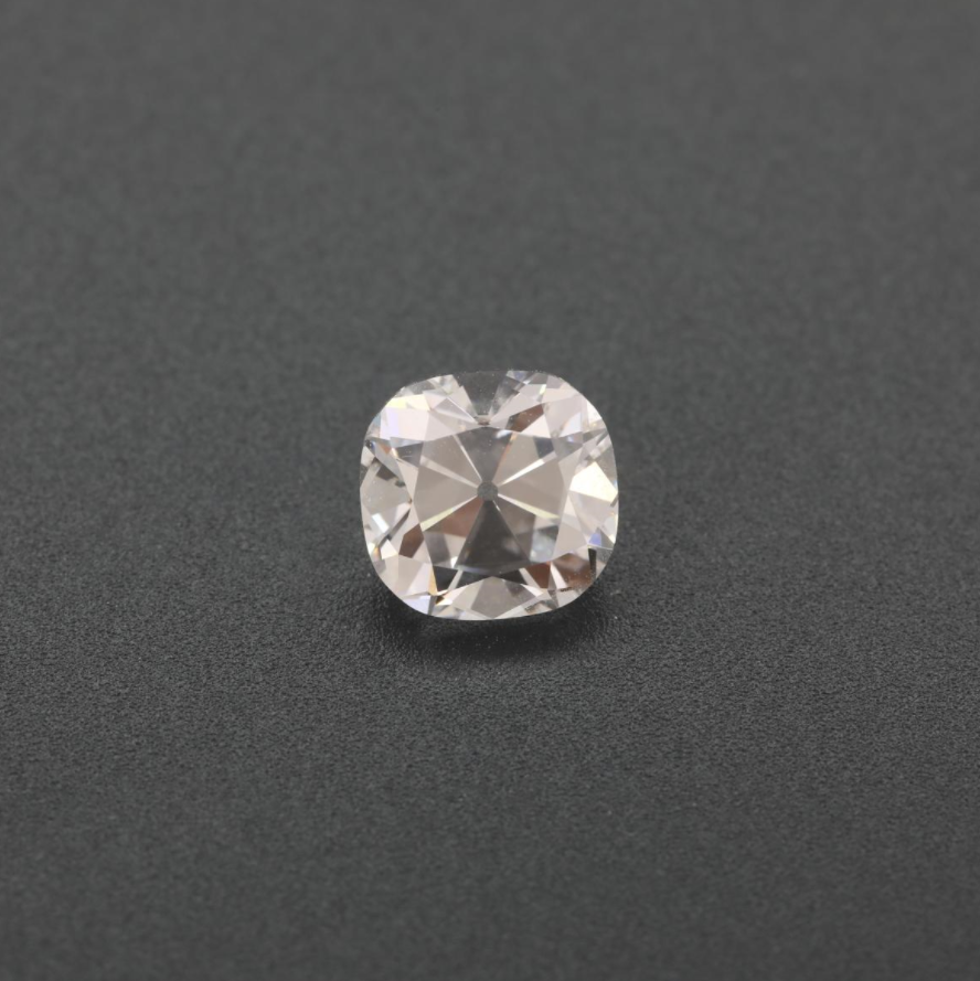 4.02ct Old Mine Cut Lab Diamond D VS1 NO.376