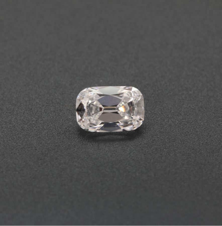 2.37ct Elongated Old Mine Cut Lab Diamond D VS1 NO.507