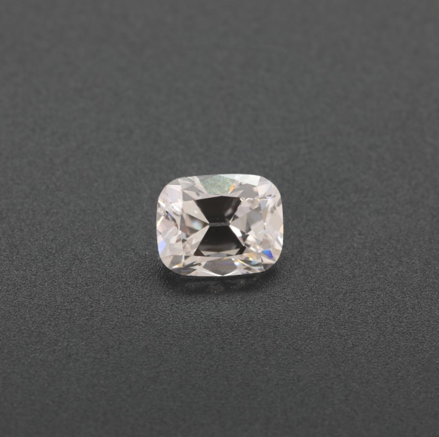 4.09ct Elongated Old Mine Cut Lab Diamond F VS2 NO.529