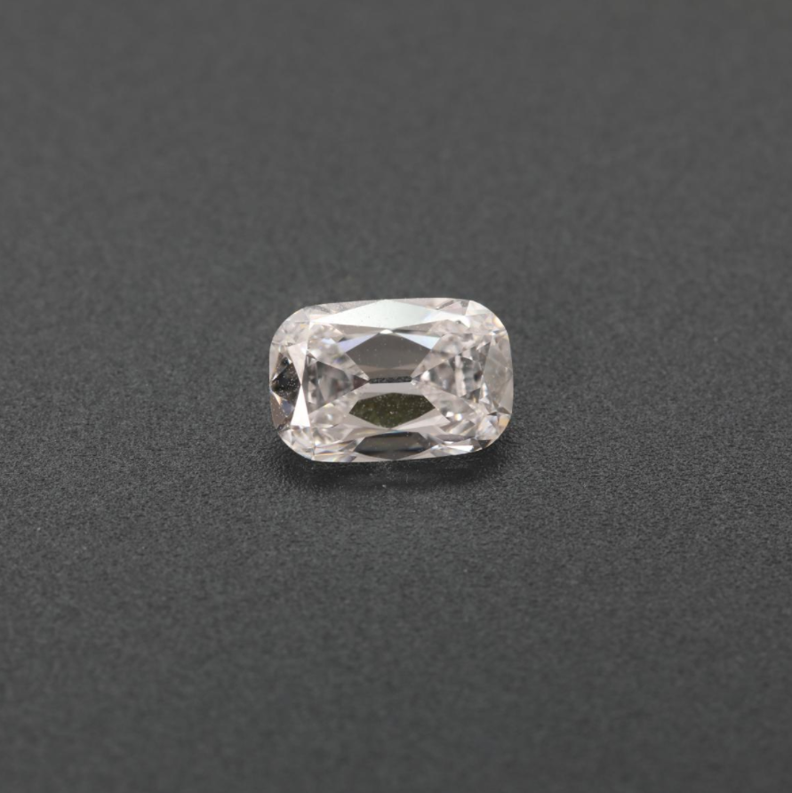 2.23ct Elongated Old Mine Cut Lab Diamond F VS2 NO.530