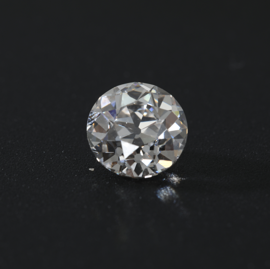 2.84ct Old European Cut Lab Diamond F VS NO.803