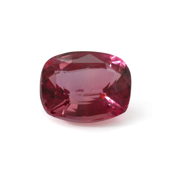 1.79CT Cushion Modified Brilliant Cut Natural Pink Sapphire - FIORESE JEWELRY