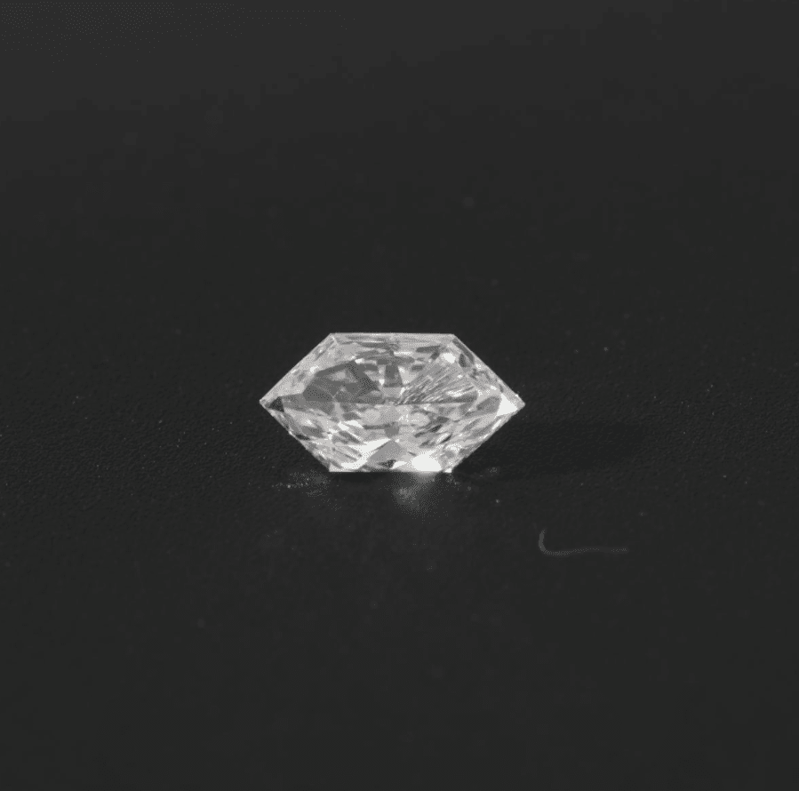 1.93ct Elongated Hexagonal Duchess Cut Lab Diamond DE VVS NO.2645 - FIORESE JEWELRY