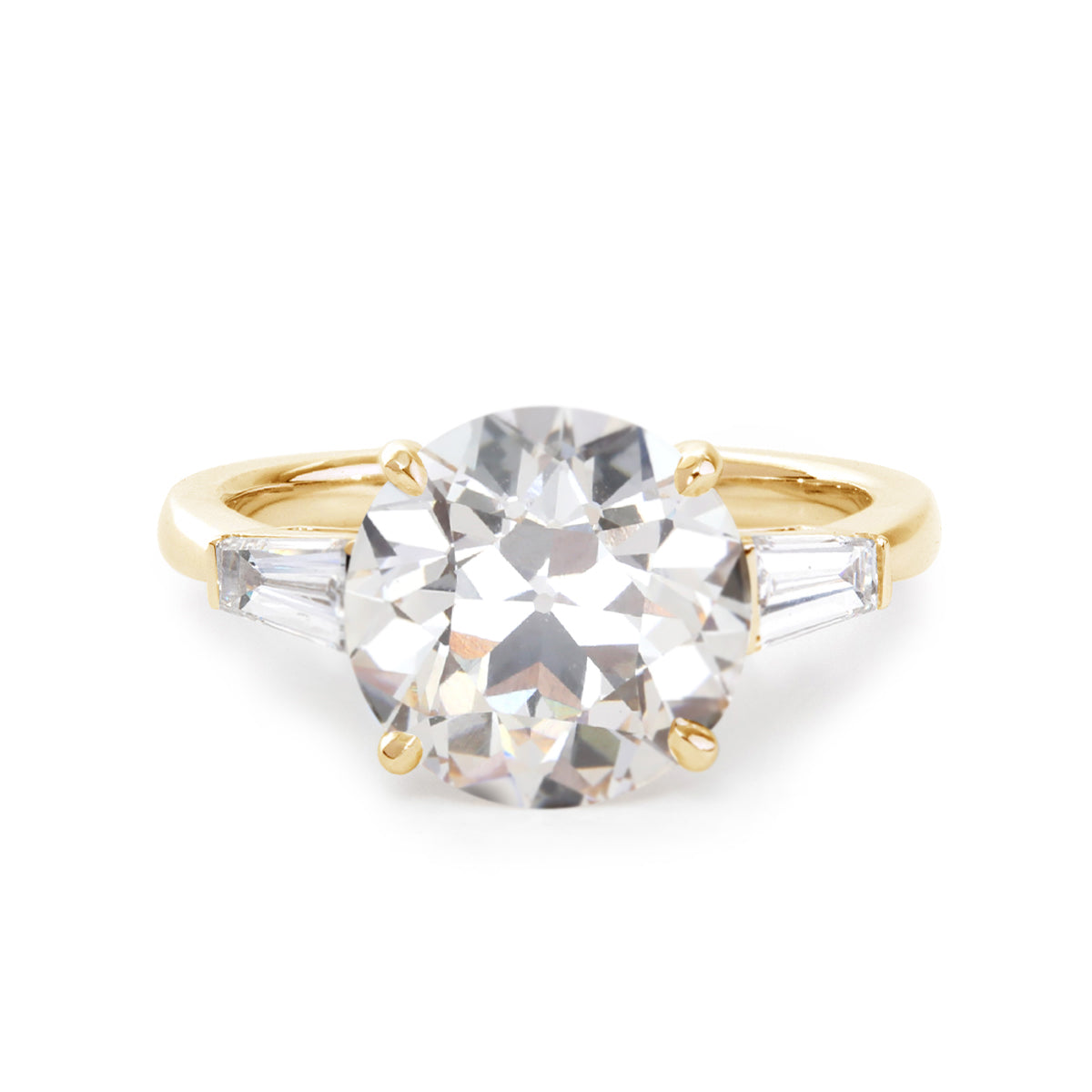 14k-yellow-gold-4ct-old-european-cut-lab-diamond-tapered-three-stone-ring