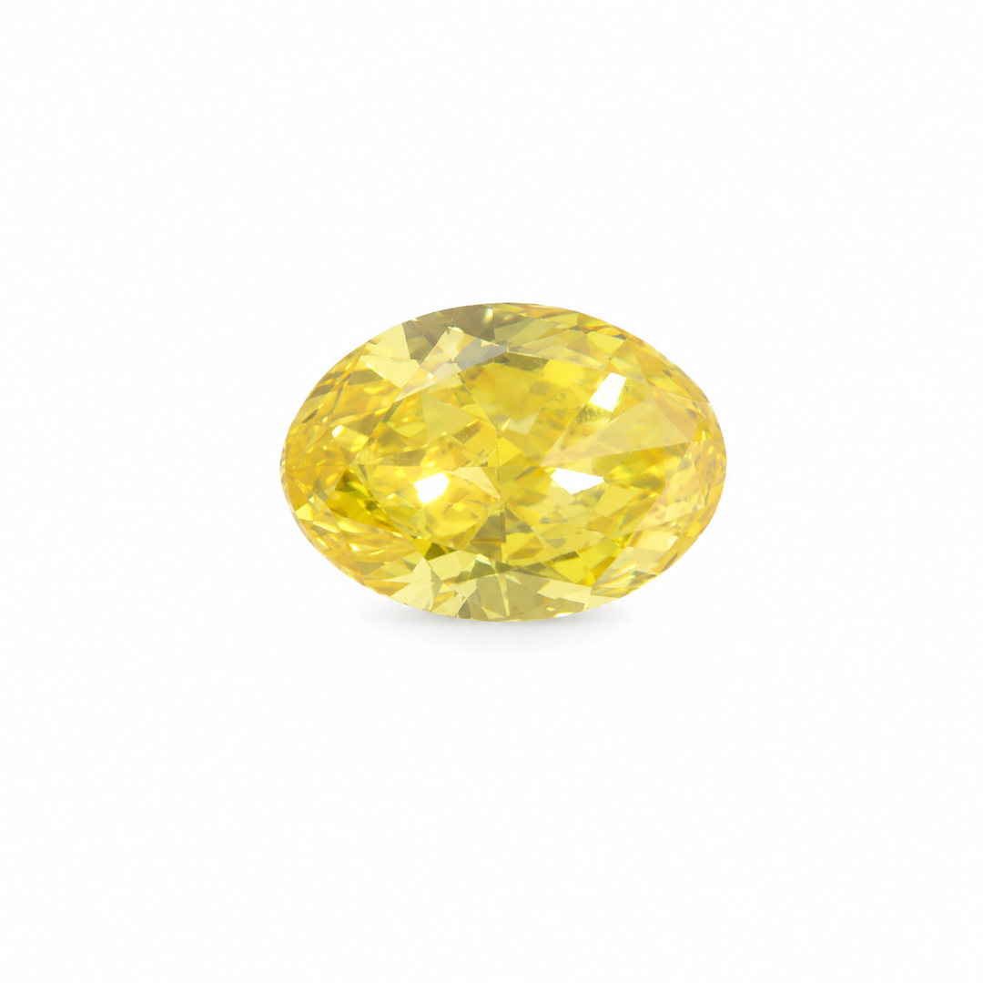 1.5ct Oval Cut Lab Diamond NO.1247