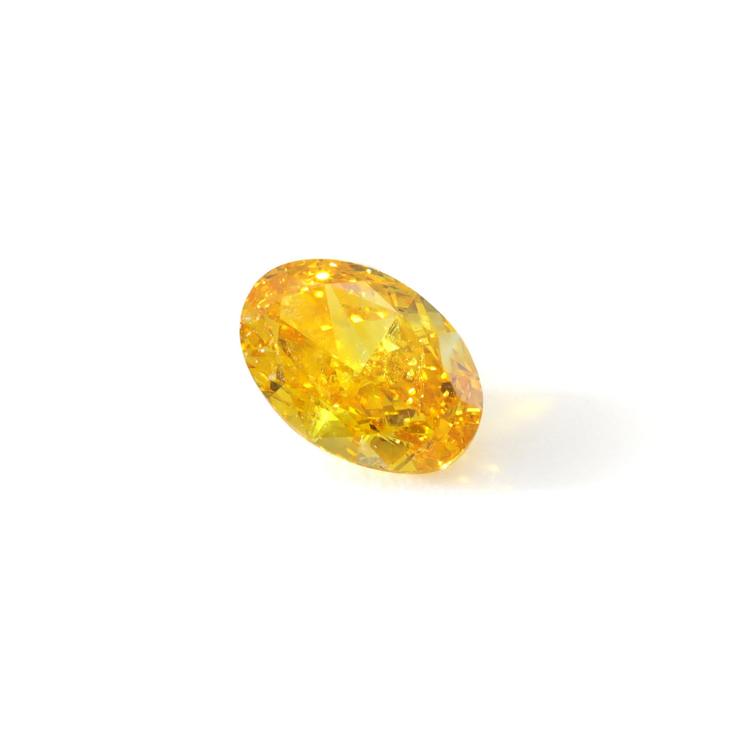 1ct Oval Cut Lab Diamond NO.1203 - FIORESE JEWELRY