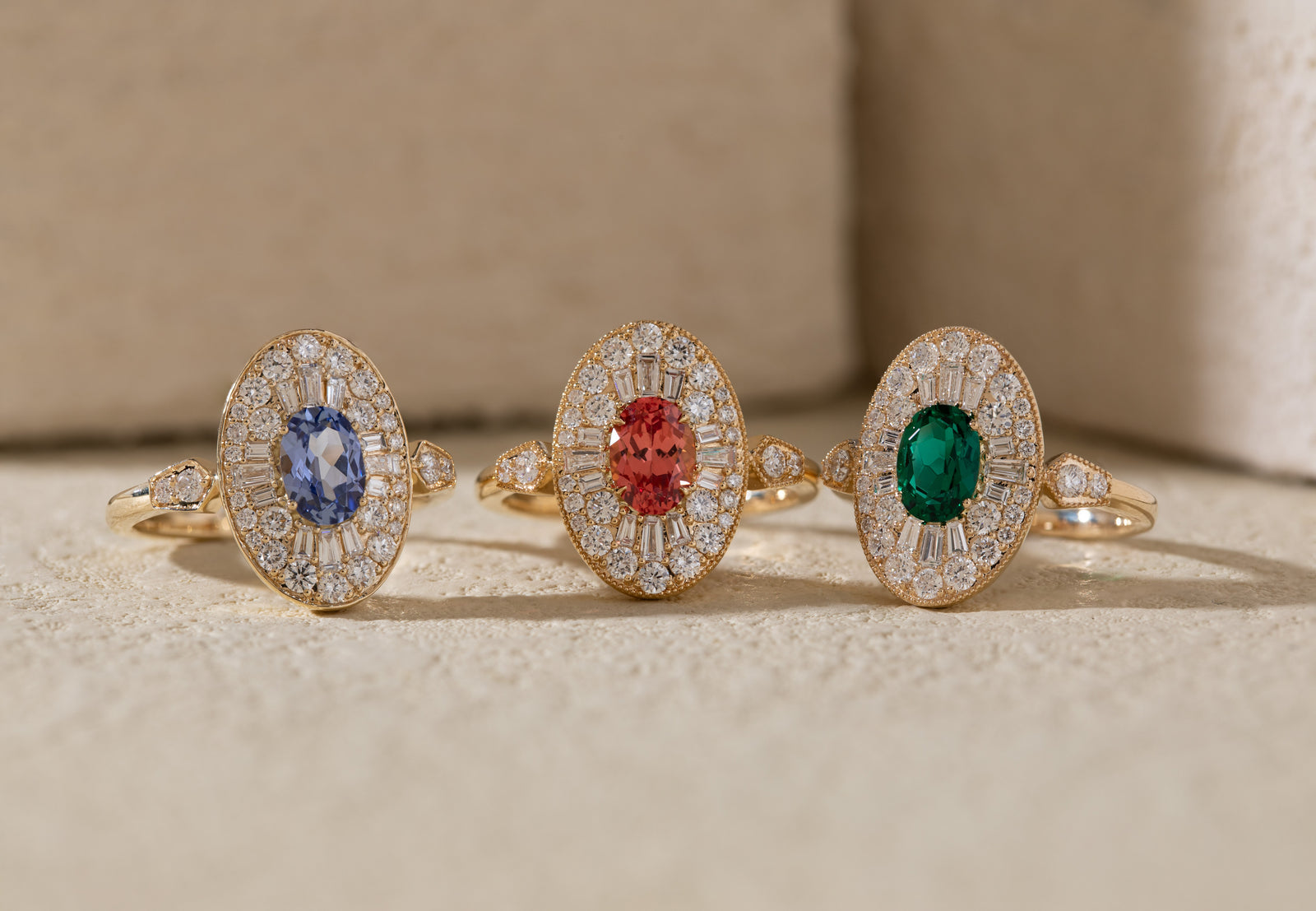 A Love for Vintage Cuts and Antique-Inspired Design