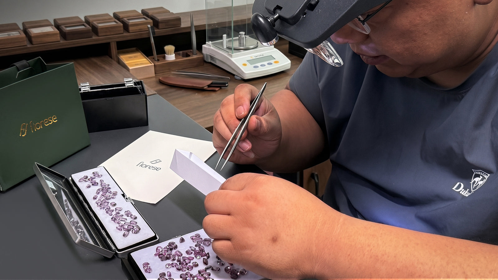 Meet Simon, Founder of Fiorese Jewelry