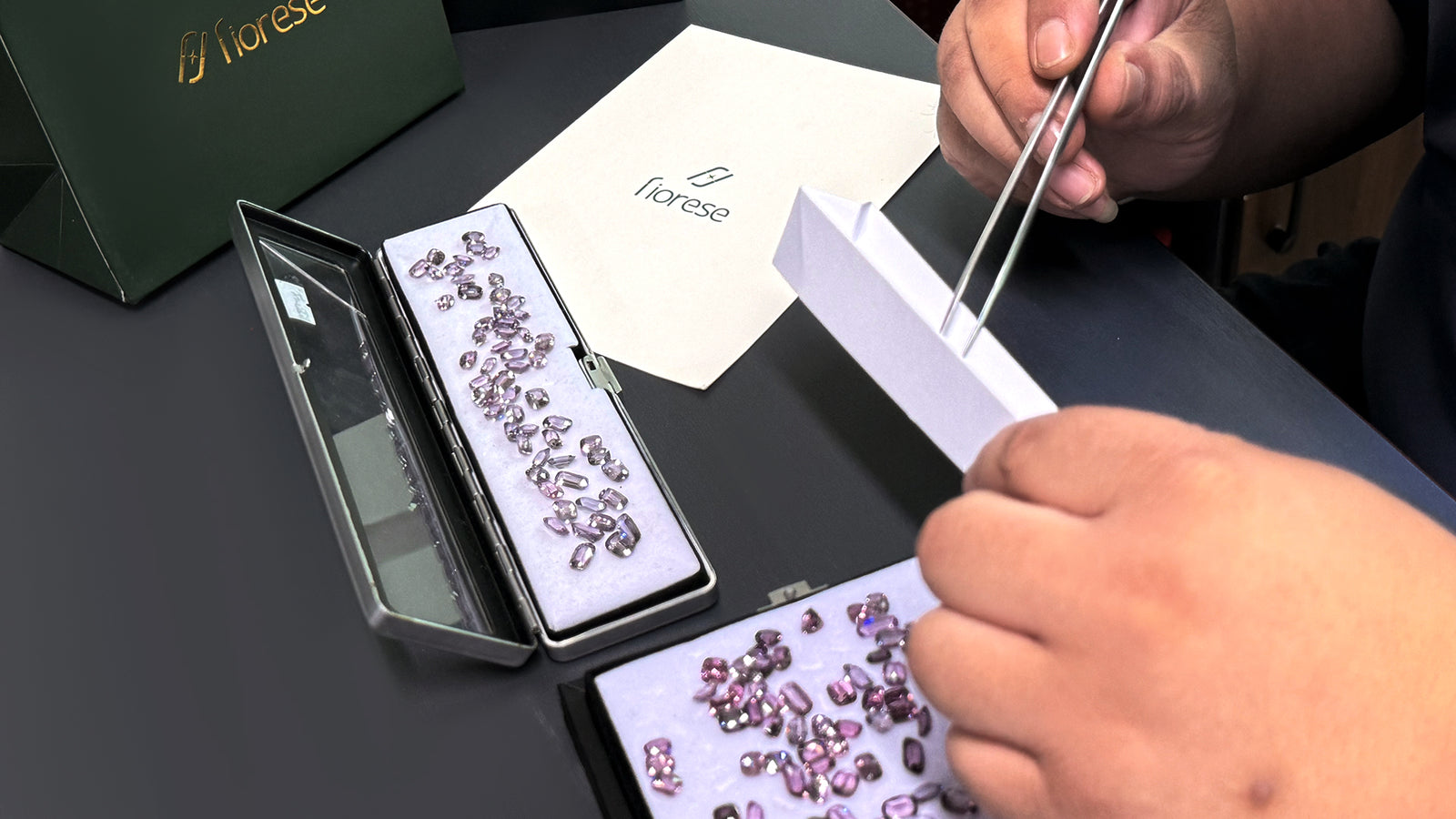 Meet Simon, Founder of Fiorese Jewelry