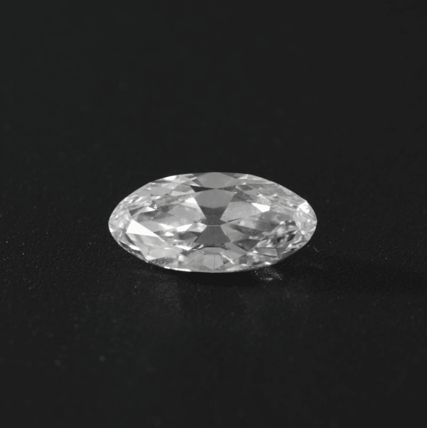 2.05ct Oval Old Mine Cut Lab Diamond E VS NO.802 - FIORESE JEWELRY