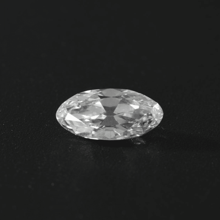 2.05ct Oval Old Mine Cut Lab Diamond E VS NO.802 - FIORESE JEWELRY