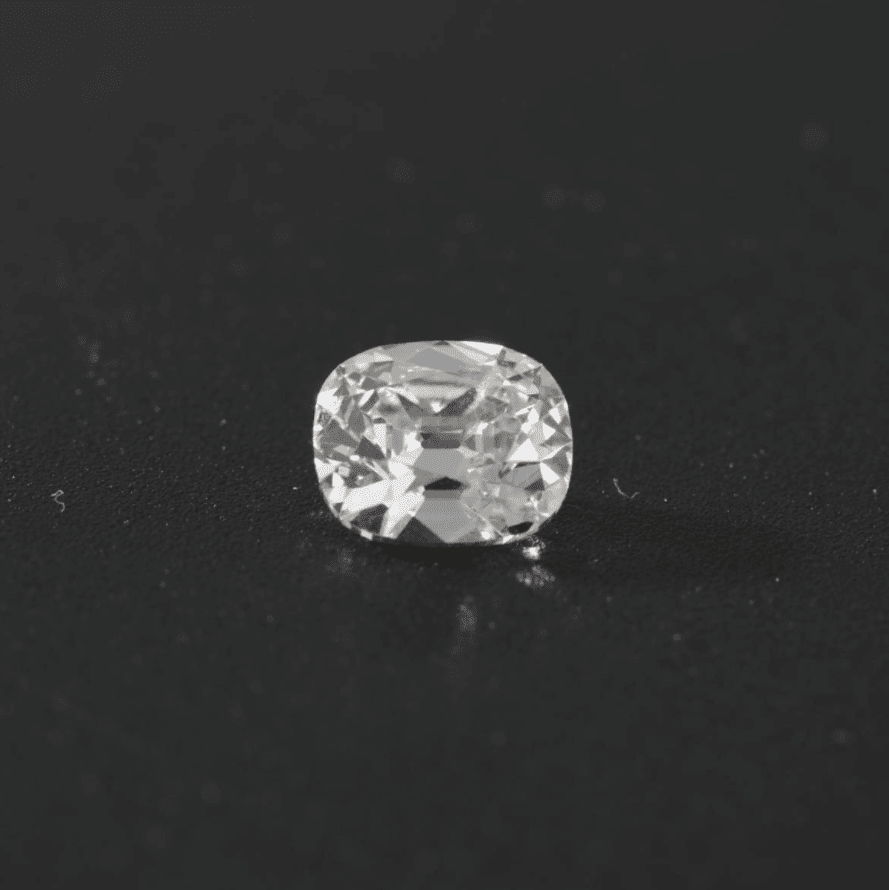 2.08ct Elongated Old Mine Cut Lab Diamond D VS NO.700 - FIORESE JEWELRY