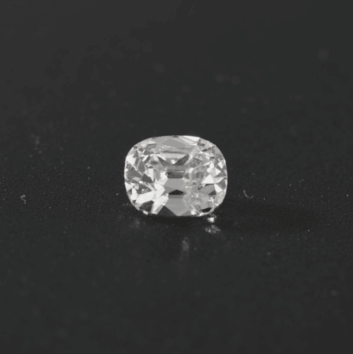 2.08ct Elongated Old Mine Cut Lab Diamond D VS NO.700 - FIORESE JEWELRY