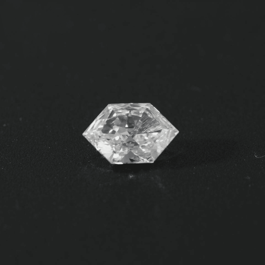 2.09ct Elongated Hexagonal Duchess Cut Lab Diamond DE VVS NO.2644 - FIORESE JEWELRY