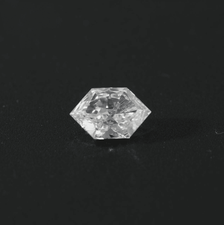 2.09ct Elongated Hexagonal Duchess Cut Lab Diamond DE VVS NO.2644 - FIORESE JEWELRY