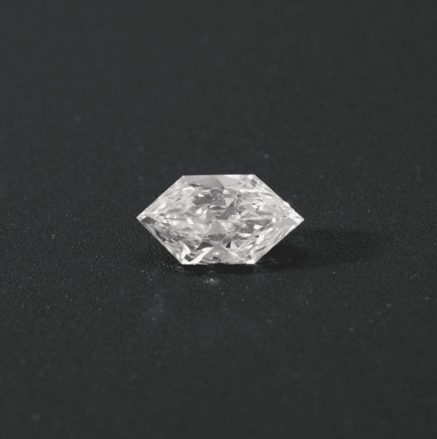 2.13ct IGI Elongated Hexagonal Duchess Cut Lab Diamond G VVS2 NO.2586 - FIORESE JEWELRY