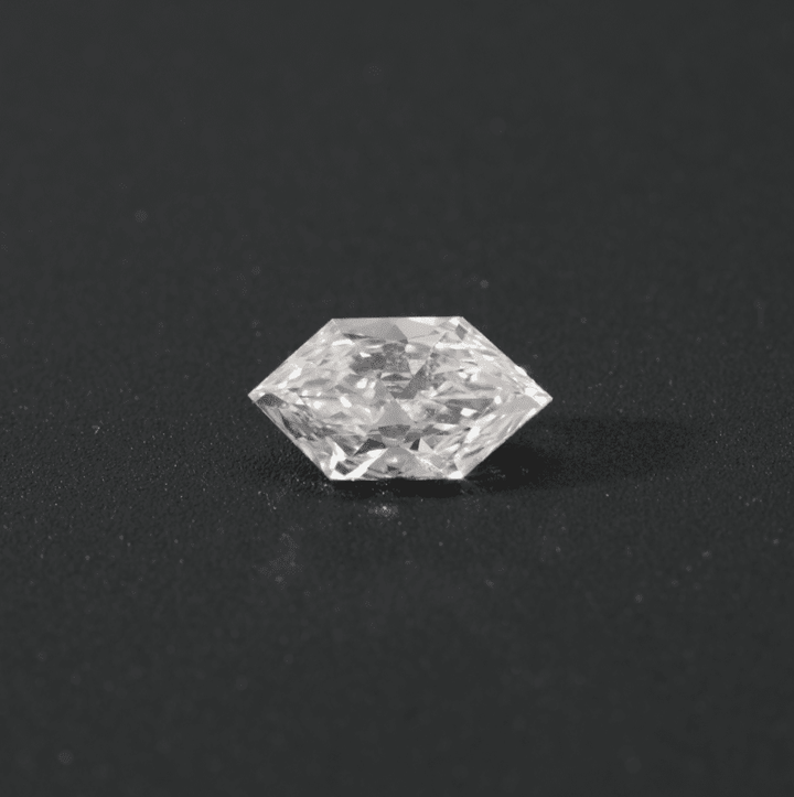 2.13ct IGI Elongated Hexagonal Duchess Cut Lab Diamond G VVS2 NO.2586 - FIORESE JEWELRY