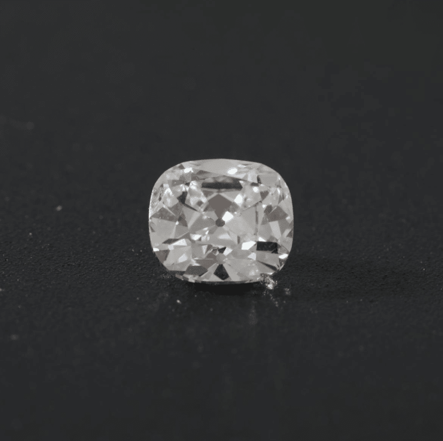 2.18ct Elongated Old Mine Cut Lab Diamond F VVS NO.2511 - FIORESE JEWELRY