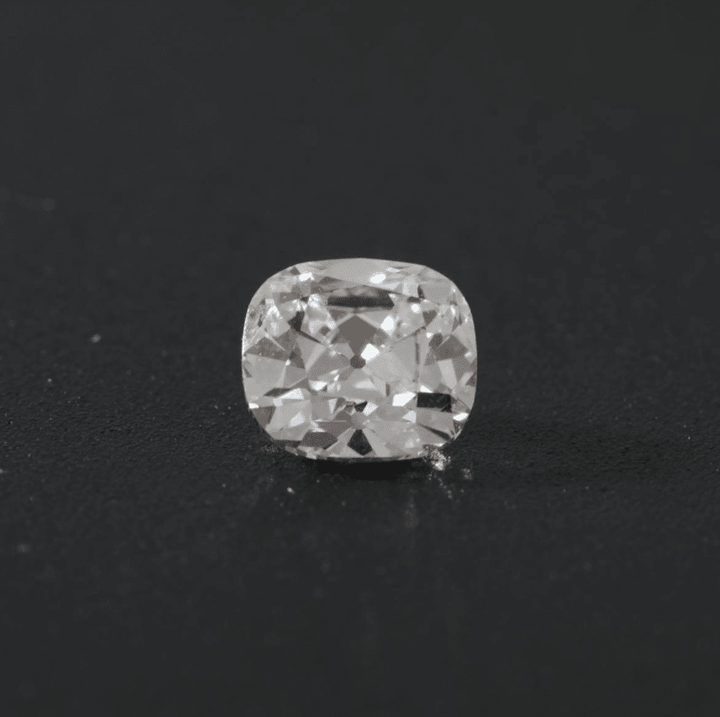 2.18ct Elongated Old Mine Cut Lab Diamond F VVS NO.2511 - FIORESE JEWELRY