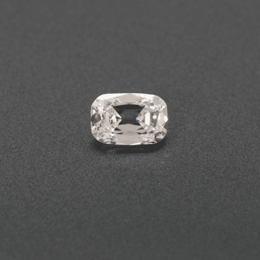 2.21ct Elongated Old Mine Cut Lab Diamond D VS1 NO.528 - FIORESE JEWELRY