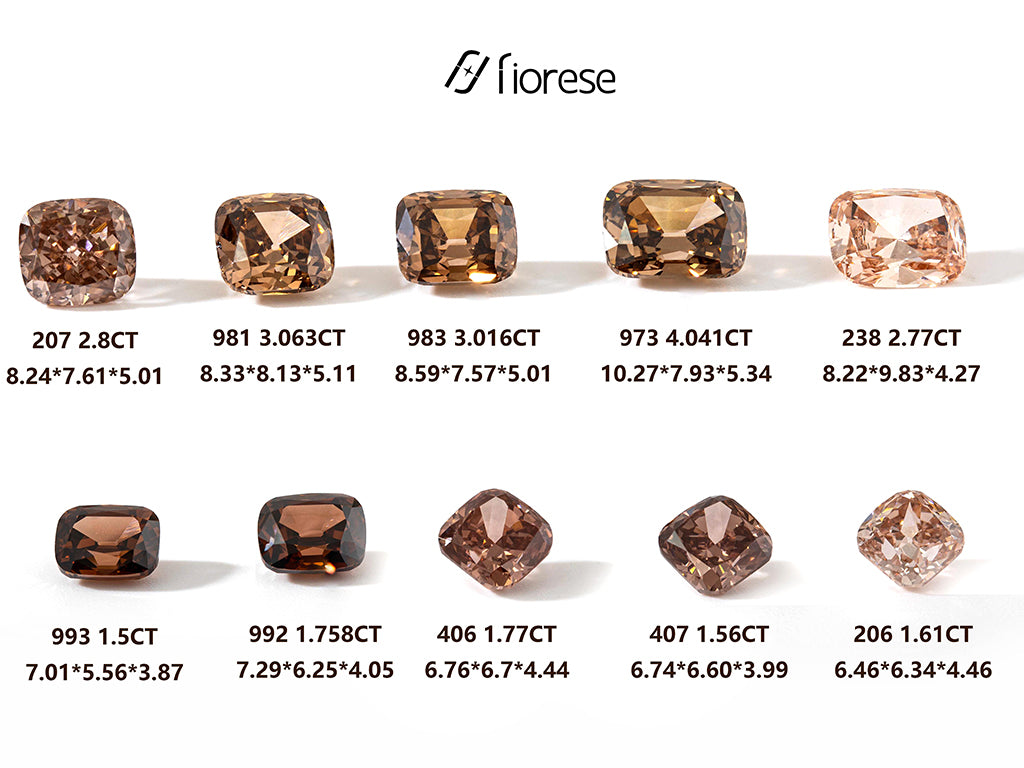 Halloween Special---Champagne Loose Diamonds Promotion