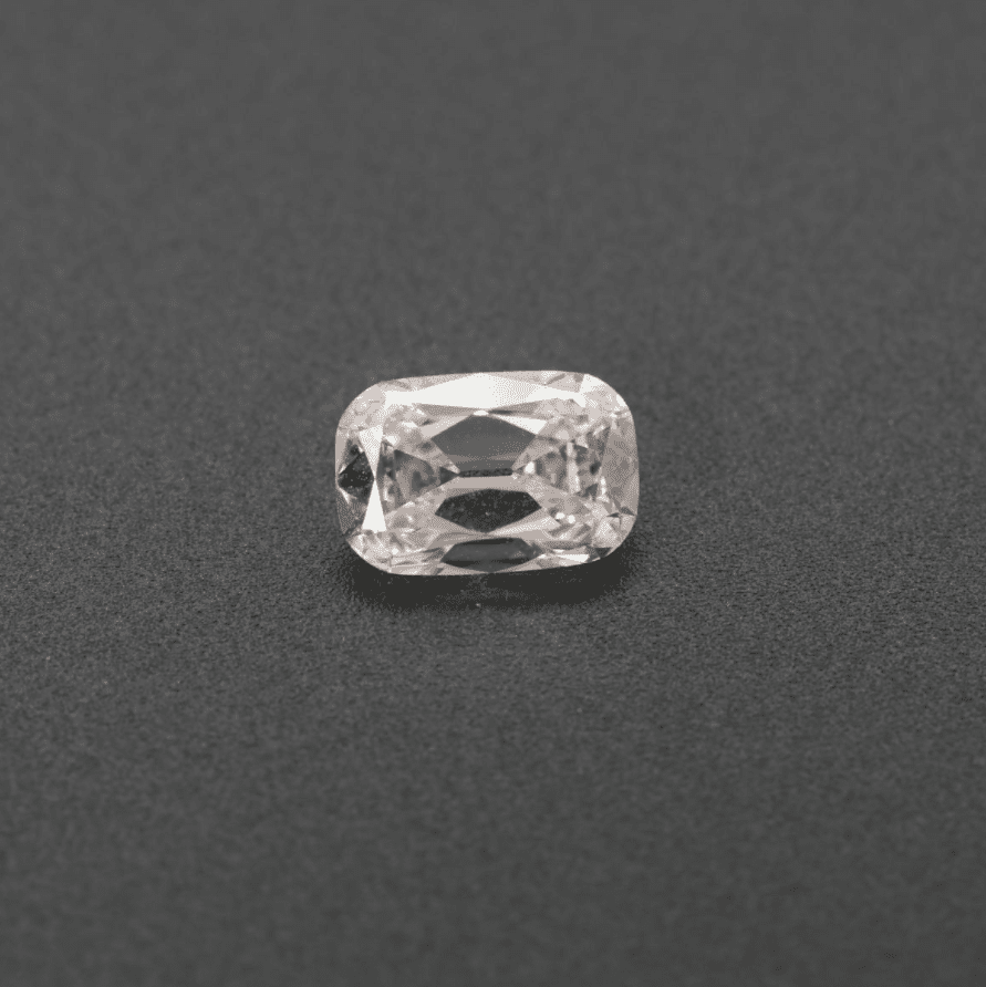2.23ct Elongated Old Mine Cut Lab Diamond F VS2 NO.530 - FIORESE JEWELRY