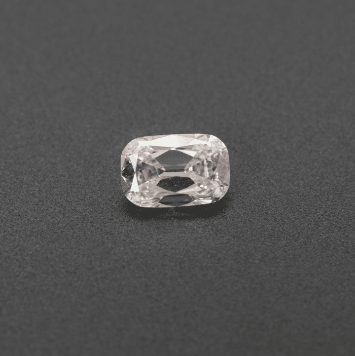 2.23ct Elongated Old Mine Cut Lab Diamond F VS2 NO.530 - FIORESE JEWELRY