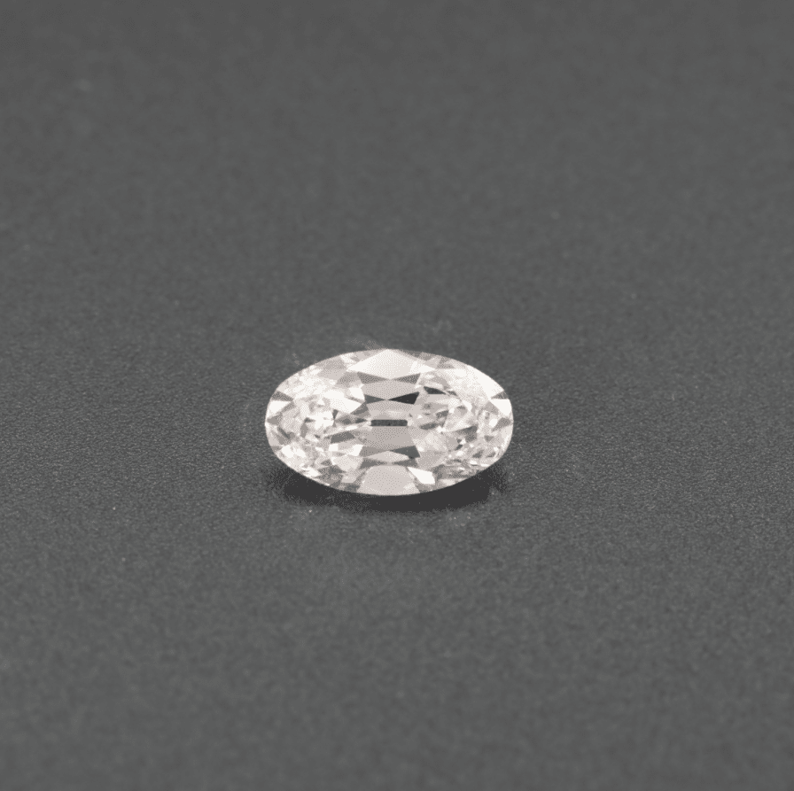 2.27ct Oval Old Mine Cut Lab Diamond D VS1 NO.324 - FIORESE JEWELRY