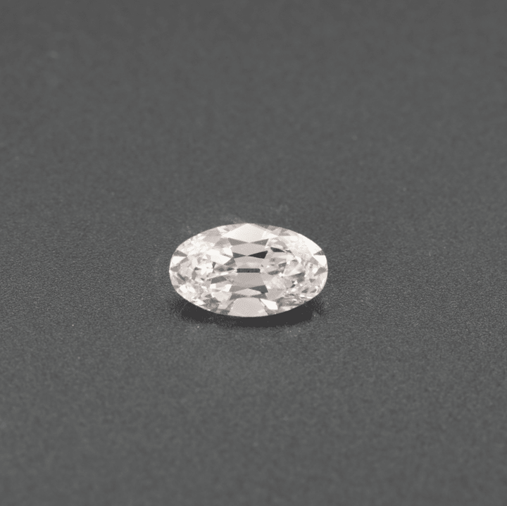 2.27ct Oval Old Mine Cut Lab Diamond D VS1 NO.324 - FIORESE JEWELRY