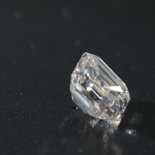 3.73ct Asscher Cut Lab Diamond H VS NO.846