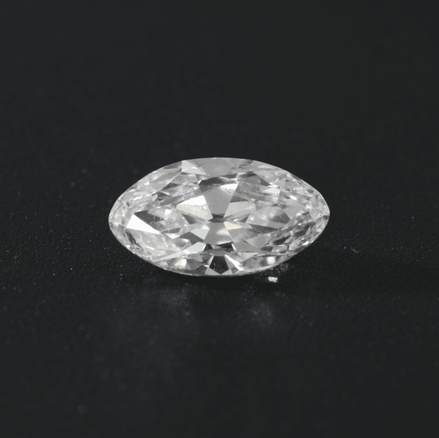 2.42ct Oval Old Mine Cut Lab Diamond E VS NO.804 - FIORESE JEWELRY