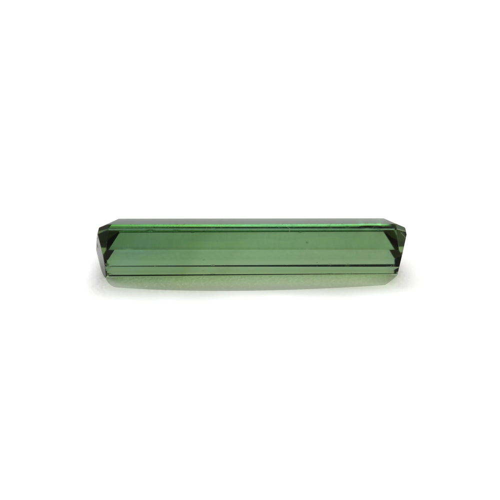 2.45CT Cylindrical Natural Green Tourmaline - FIORESE JEWELRY
