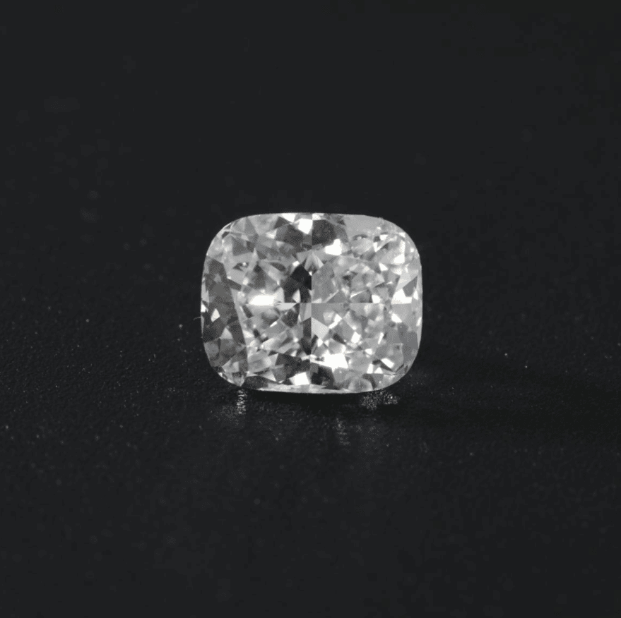 2.57ct Elongated Cushion Cut Lab Diamond EF VS NO.764 - FIORESE JEWELRY